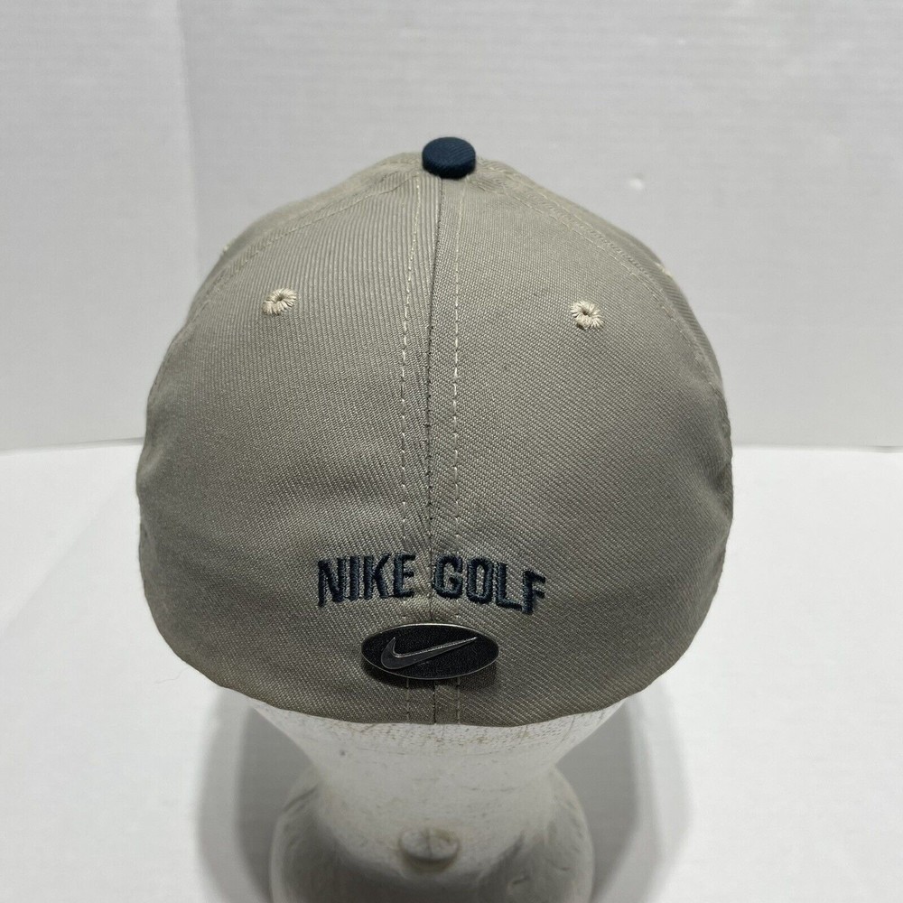 Vintage Nike Golf Hat Size 7 1/8, Grey/Blue, USA, F7-PHI, Legends Club of TN - Picture 3 of 9